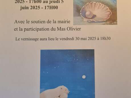 EXPOSITION 2025 -  ATELIER D'ART DE LAURENS