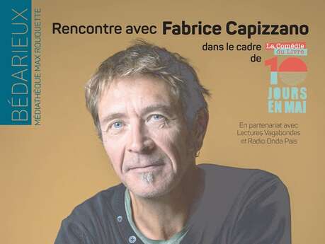 RENCONTRE LITTÉRAIRE  FABRICE CAPIZZANO