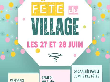 FÊTE DU VILLAGE