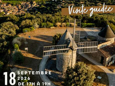 VISITE GUIDÉE "FAUGÈRES AU FIL DES PIERRES ET DES MOULINS"