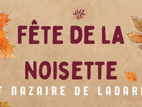 FÊTE DE LA NOISETTE