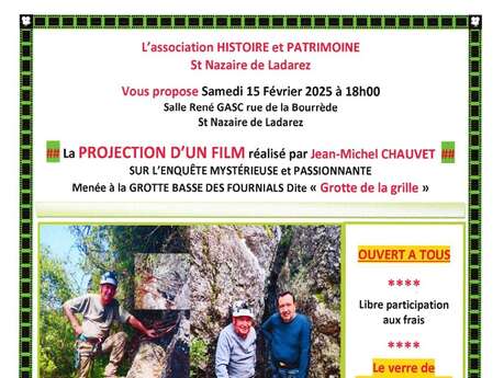 PROJECTION D'UN FILM