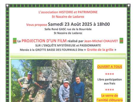 PROJECTION D'UN FILM