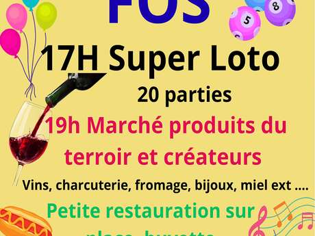 LOTO - MARCHÉ DES PRODUCTEURS ET CRÉATEURS