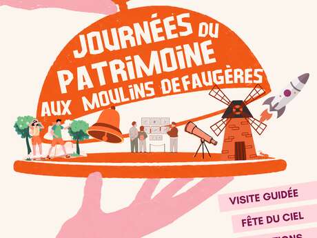JOURNÉES EUROPÉENNES DU PATRIMOINE AUX MOULINS DE FAUGÈRES