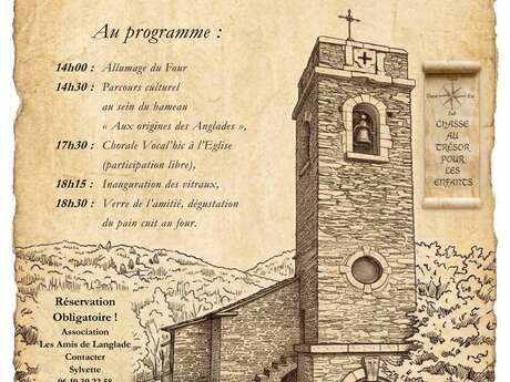 J.E.P 2026 - FLÂNERIES ET TRADITIONS AU HAMEAU DE LANGLADE