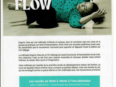 ATELIER ORGANIC FLOW LUNAS