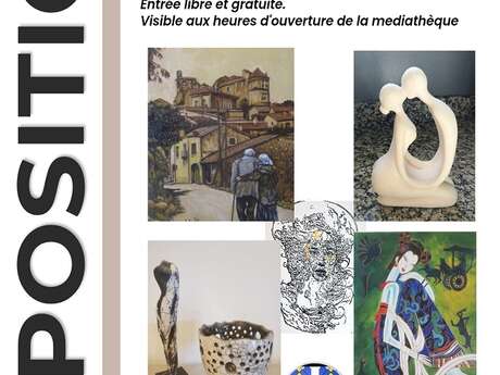EXPOSITION ARTISTES PUISSALICONNAIS