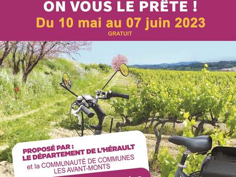 LE VÉLO ÉLECTRIQUE, ON VOUS LE PRÊTE !