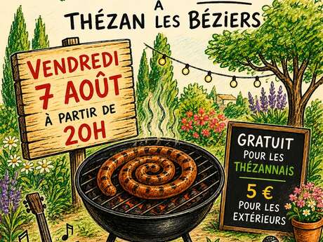 GRILLADE AU PETIT JARDIN