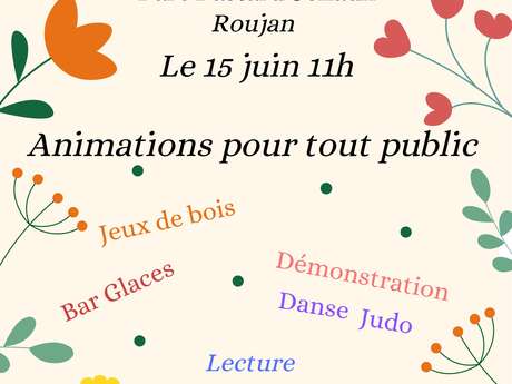FÊTE CHAMPÊTRE À ROUJAN