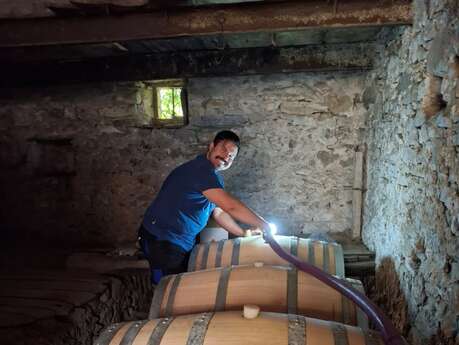 DÉCOUVERTE DU MÉTIER DE VIGNERON