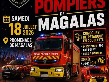 BAL DES SAPEURS POMPIERS DE MAGALAS