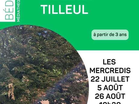 LECTURES SOUS LE TILLEUL