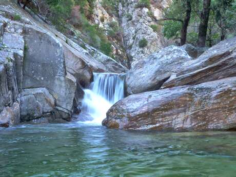 ROUTE DES GORGES D'HERIC - MONS LA TRIVALLE