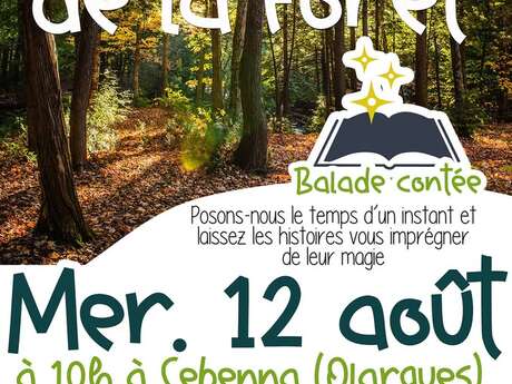 BALADE CONTÉE : LES MURMURES DE LA FORÊT