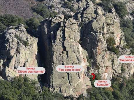 SITE D'ESCALADE DES BASSELS