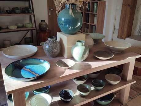 BOUTIQUE - ATELIER DE POTERIE