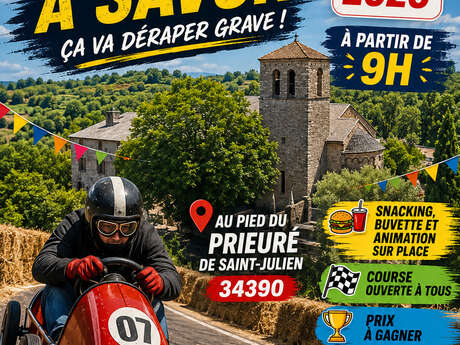 COURSE DE CAISSES À SAVON