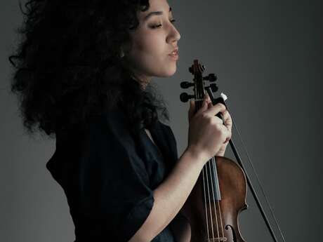 RÉCITAL VIOLON SOLO AÏSHA ORAZBAYEVA