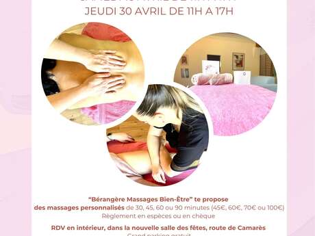 MASSAGES BIEN ÊTRE À CEILHES