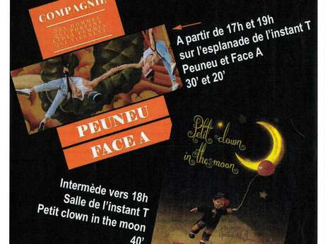 LA COMPAGNIE "DES HOMMES QUI PORTENT, DES FEMMES QUI TIENNENT" - PEUNEU ET FACE A