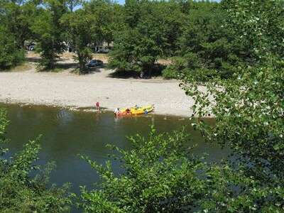 CAMPING LA PLAGE DE L'ORB