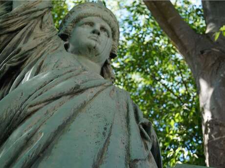 STATUE DE LA LIBERTÉ DE LUGNÉ