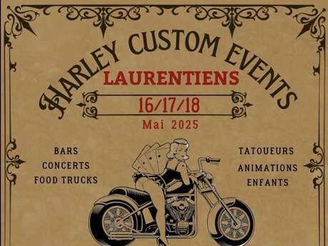 HARLEY CUSTOM EVENTS LAURENTIEN