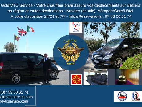GOLD VTC SERVICE GOLD VTC SERVICE