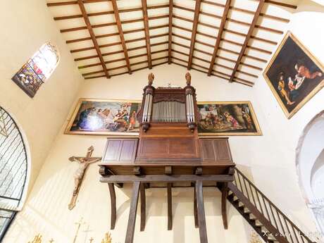 ORGUE DE TRIBUNE ABBÉ CLERGEAU - ÉGLISE SAINT-LAURENT