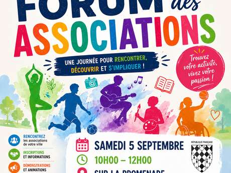 FORUM DES ASSOCIATIONS 2025