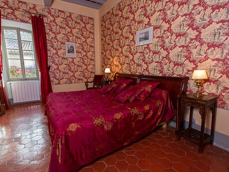 LE CHATEAU D'AGEL - CHAMBRE PAULINE