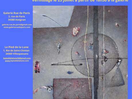 EXPOSITION DE CLAUDE ABAD