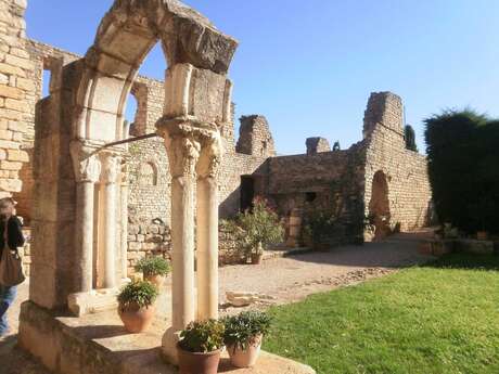 RANDONNÉE L'ABBAYE DE FONTCAUDE VARIANTE COURTE