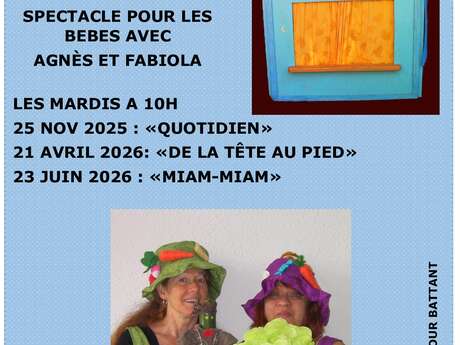 RACONTINES ET CHANSONNETTES - "QUOTIDIEN"