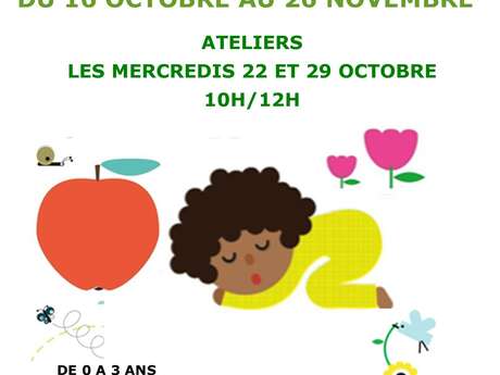 EXPOSITION A HAUTEUR D'ENFANTS - "GRAINES D'HISTOIRES"