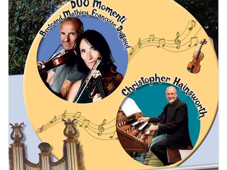 CONCERT VIOLON & ORGUE