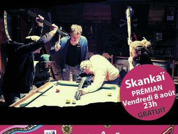 FESTIVAL CULTURALITÉ - CONCERT : SKANKAÏ