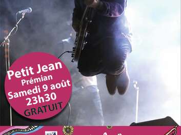 FESTIVAL CULTURALITÉ -  CONCERT : PETIT JEAN