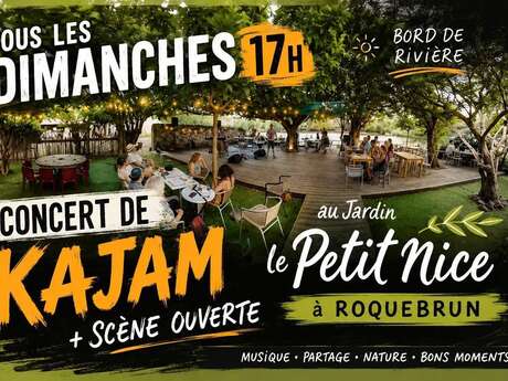 SOIRÉE AU JARDIN DU PETIT NICE
