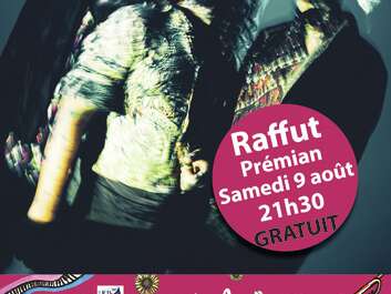 FESTIVAL CULTURALITÉ -  CONCERT : RAFFUT