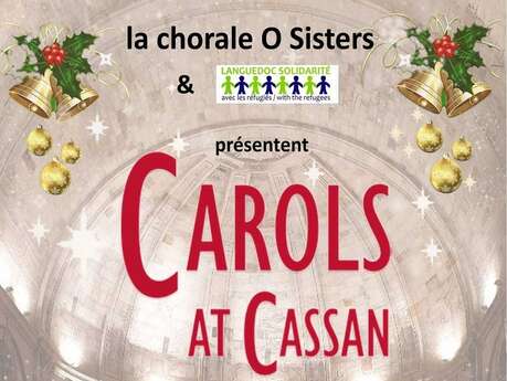 CONCERT DE NOËL À L'ABBAYE DE CASSAN