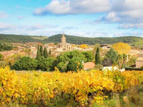 ROUTE MÉDIÉVALE À TRAVERS LE VIGNOBLE DU MINERVOIS