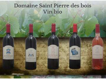 DOMAINE SAINT PIERRE DES BOIS DOMAINE SAINT PIERRE DES BOIS