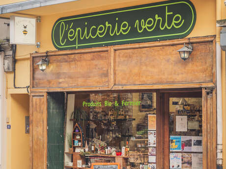 L'ÉPICERIE VERTE