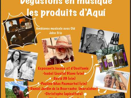 RENDEZ-VOUS AU PAYS - DÉGUSTONS L'ÉTÉ - DÉGUSTONS LES PRODUITS D'AQUI!