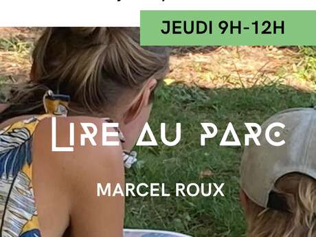 LIRE AU PARC AU BOUSQUET D'ORB