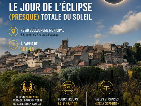 OBSERVATION DE L’ÉCLIPSE