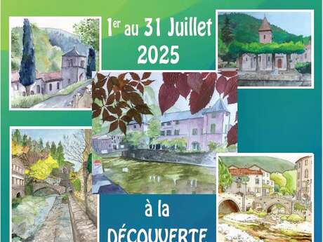 VERNISSAGE EXPOSITION LUNAS AU FIL DES ARTISTES